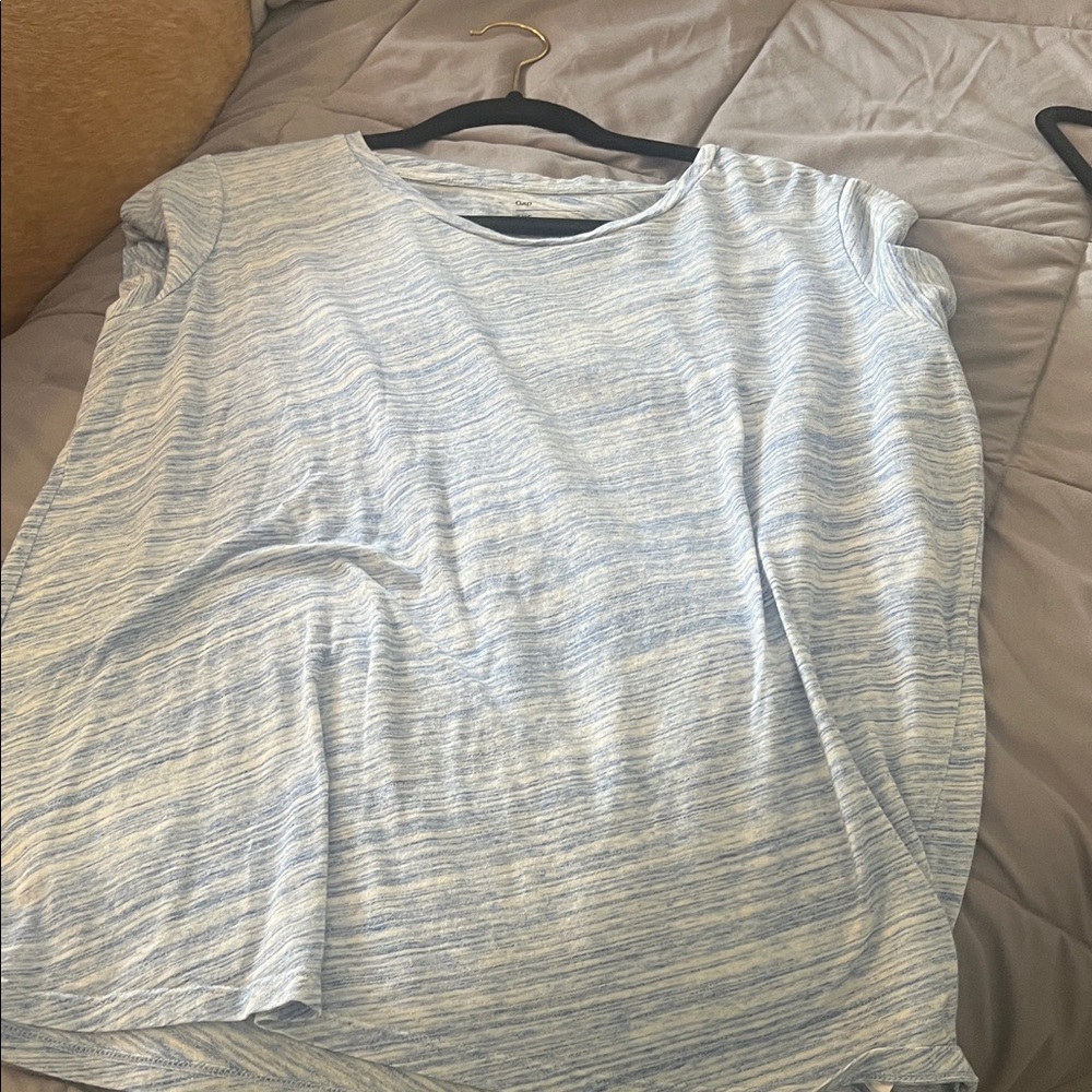 GAP Light Blue Short Sleeve Tee